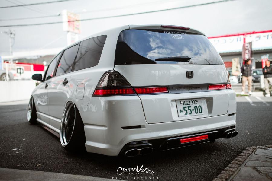  Honda Odyssey RB1-RB2 by Aimgain 2014 года  (фото 2 из 12)